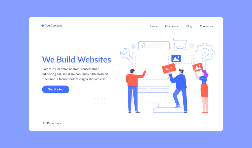 數(shù)字化團(tuán)隊(duì)建設(shè) 響應(yīng)式網(wǎng)頁(yè)開發(fā)與矢量插圖的協(xié)同創(chuàng)新