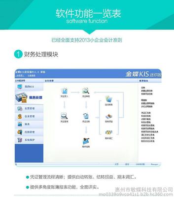 惠州金蝶軟件全解析 從KIS迷你版到K3，一站式信息咨詢服務